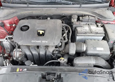 2018 Hyundai Elantra Sel z USA, uszkodzony, nr VIN 5NPD84LF7JH252429